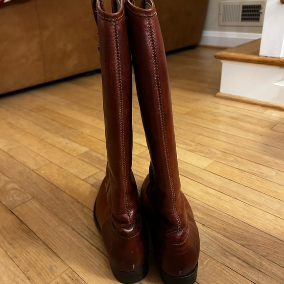 Frye Melissa Button Riding Boot - Picture 3 of 6